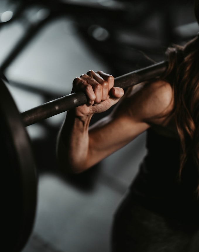 Lifting in the gym