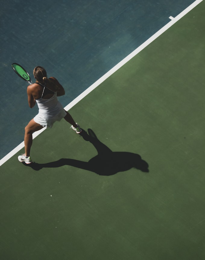 Tennis serve