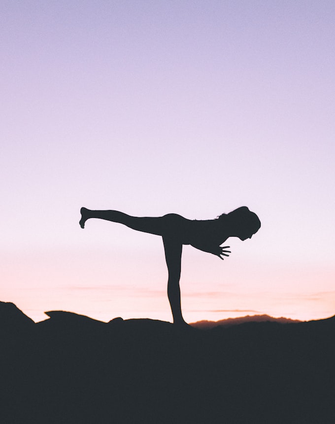 Yoga pose
