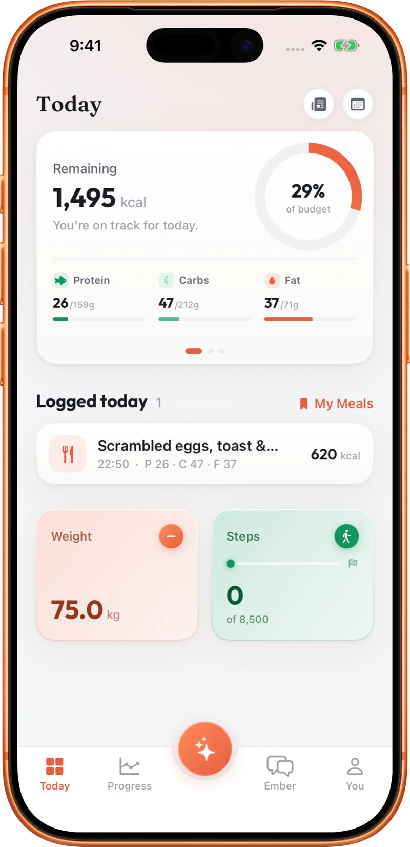 CutWise — your day at a glance
